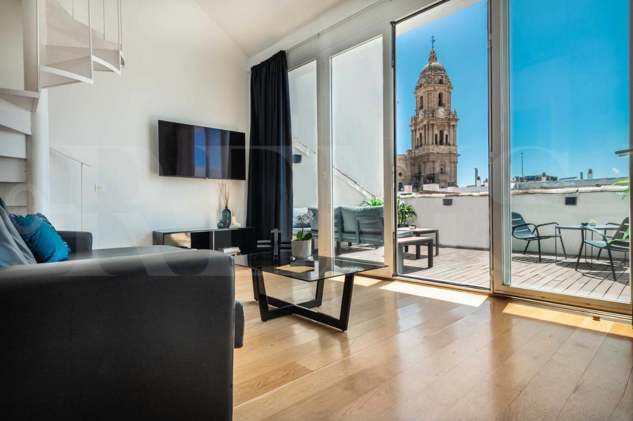 Marvellous Penthouse With Terrace & Cathedral Views By Rems Lejlighed *