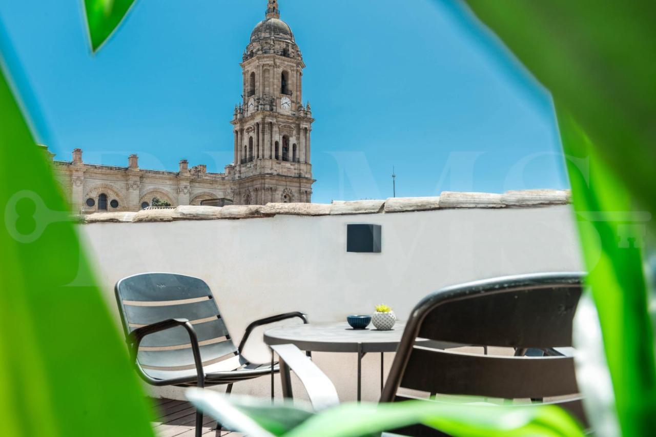 Marvellous Penthouse With Terrace & Cathedral Views By Rems Lejlighed *