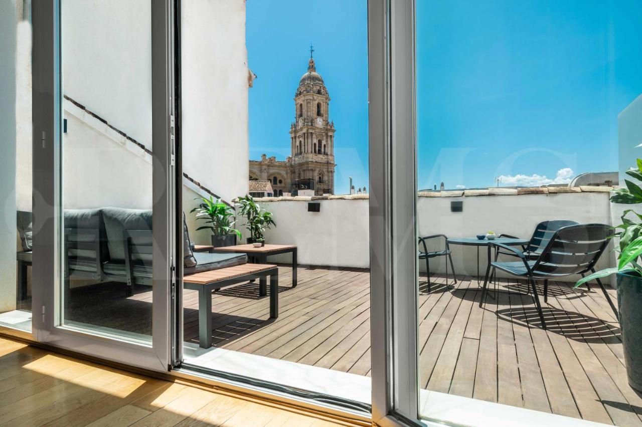 Marvellous Penthouse With Terrace & Cathedral Views By Rems Lejlighed